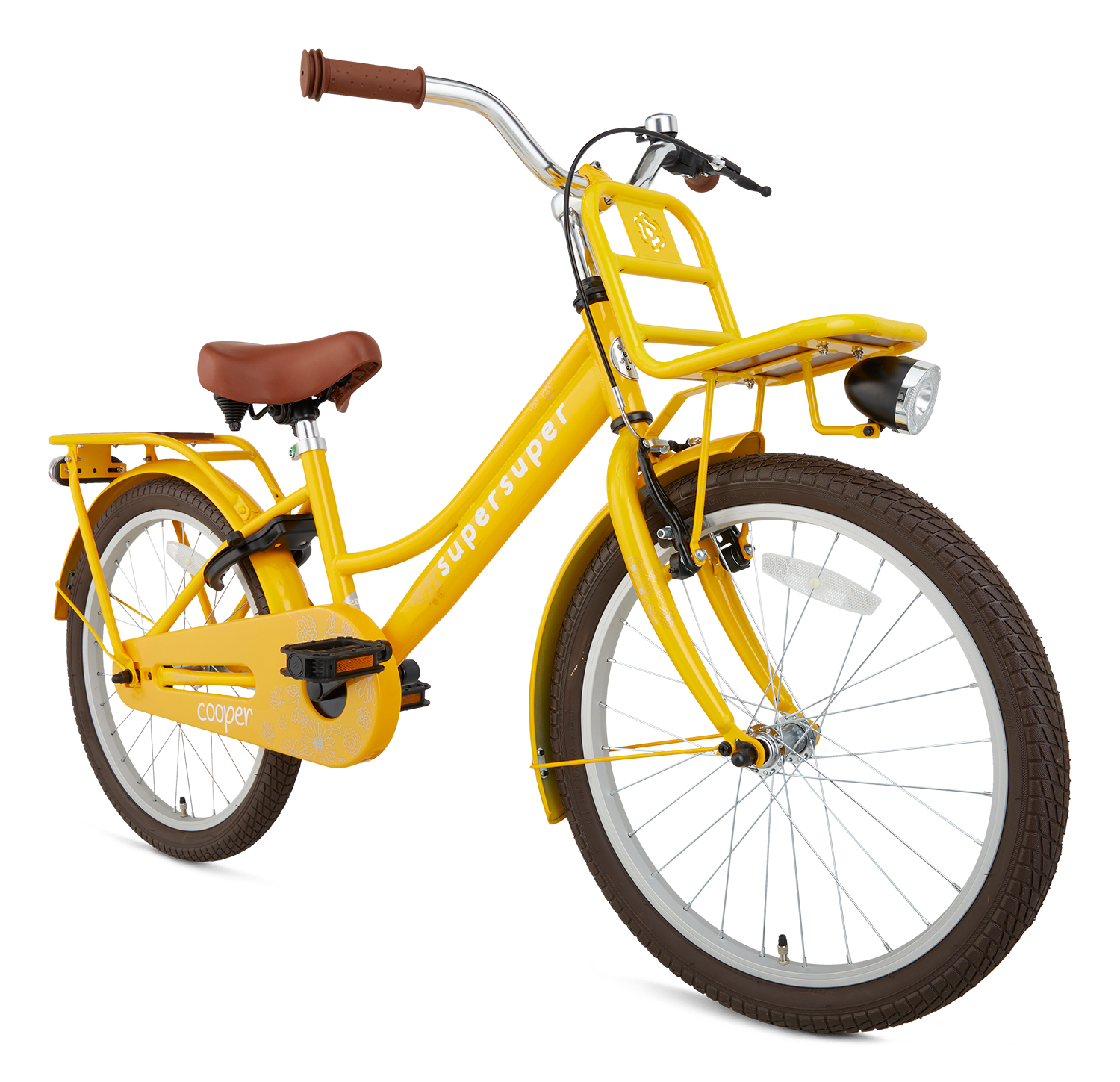 Popal Cooper Bamboo 20 Zoll Hollandrad Kinderrad S2053-BB