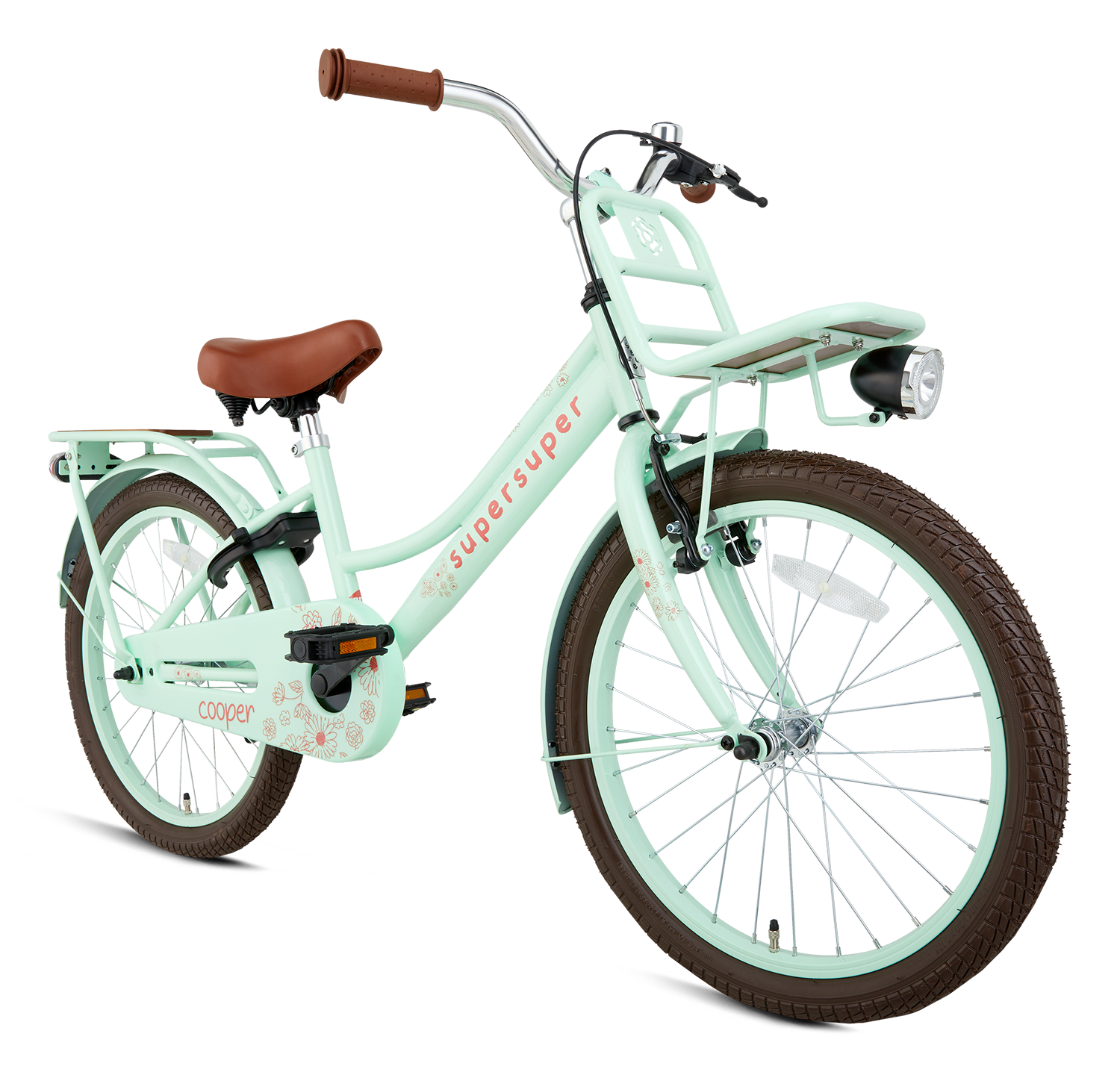 Popal Cooper Bamboo 20 Zoll Hollandrad Kinderrad S2053-BB