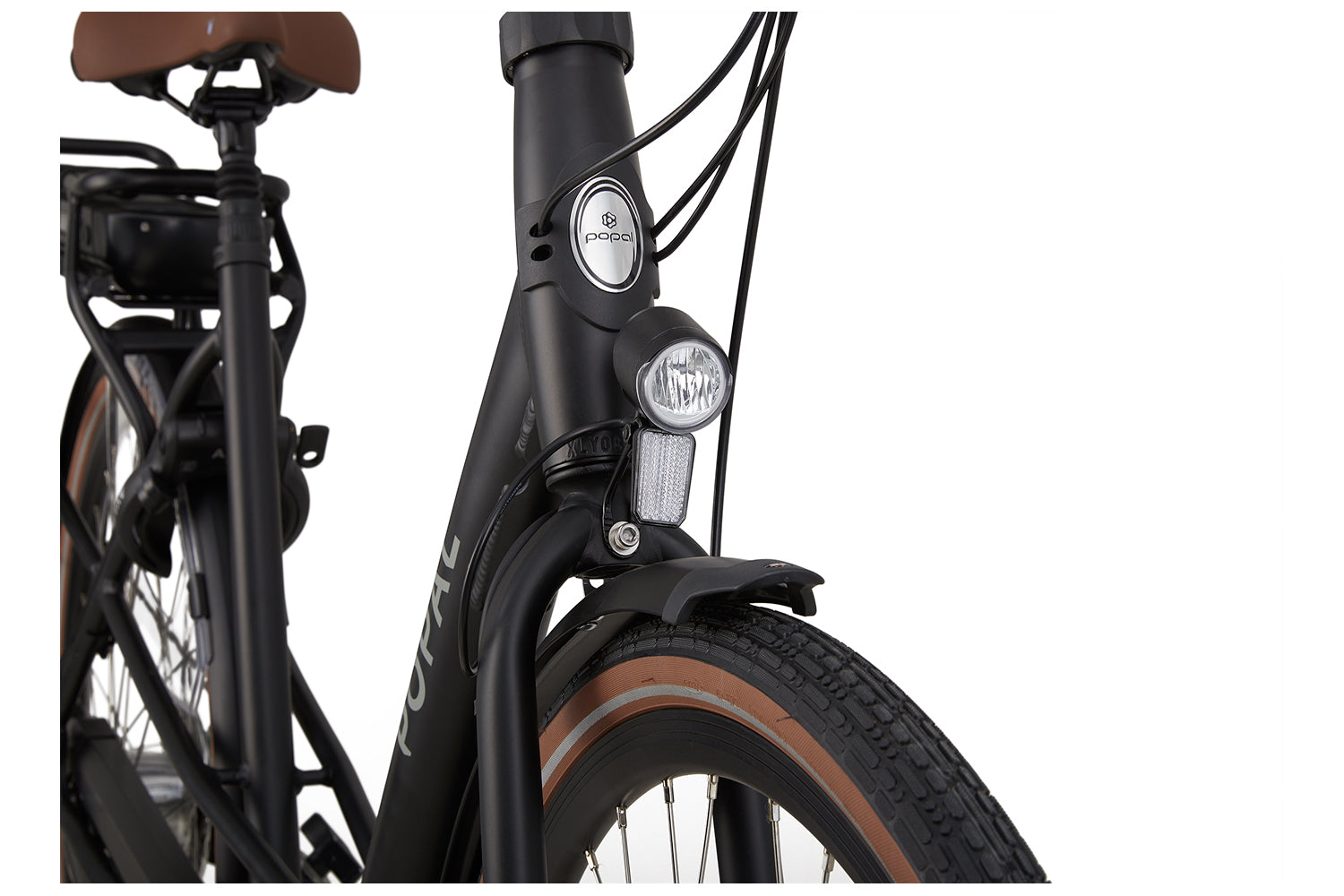 Popal Maeve FM E-Bike Hollandrad Damenrad Herrenrad 28 Zoll 7-Gang SKU: E28770