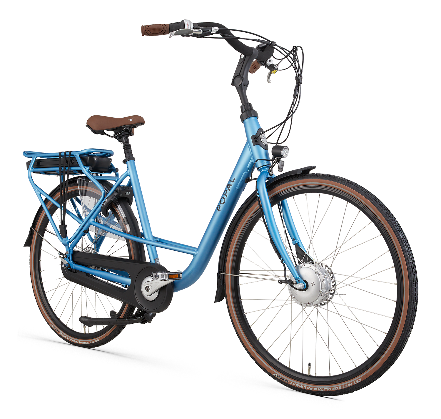 Popal Maeve FM E-Bike Hollandrad Damenrad Herrenrad 28 Zoll 7-Gang SKU: E28770