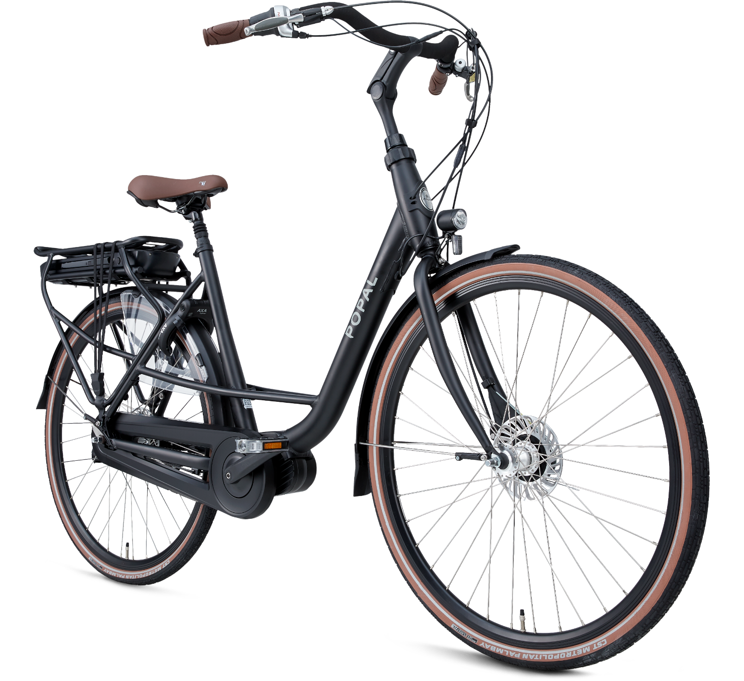 Popal Maeve MM E-Bike Hollandrad Damenrad Herrenrad 28 Zoll 7-Gang SKU: E28771