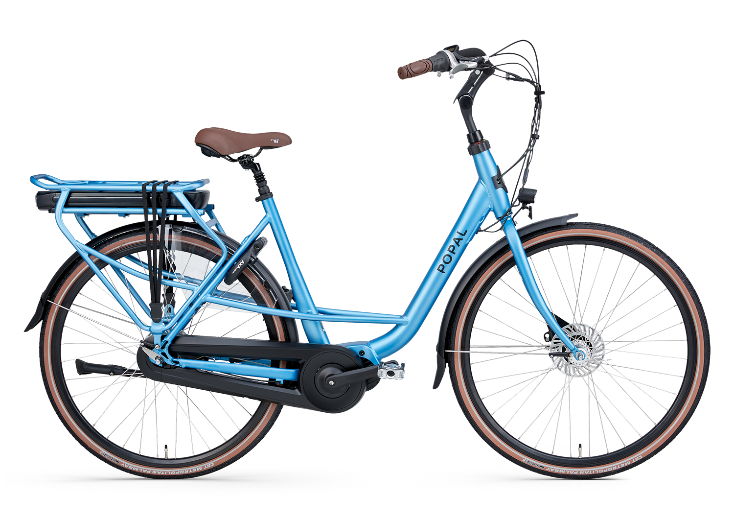 Popal Maeve MM E-Bike Hollandrad Damenrad Herrenrad 28 Zoll 7-Gang SKU: E28771