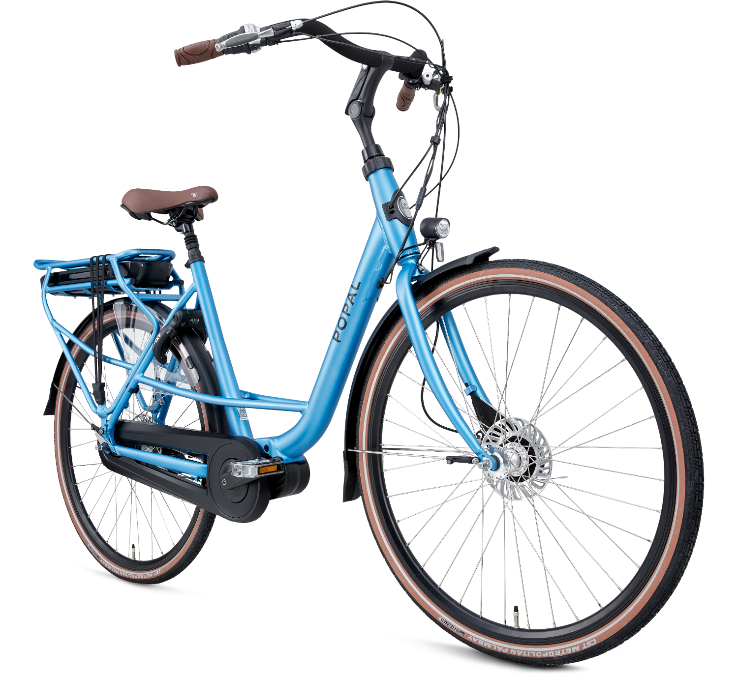 Popal Maeve MM E-Bike Hollandrad Damenrad Herrenrad 28 Zoll 7-Gang SKU: E28771