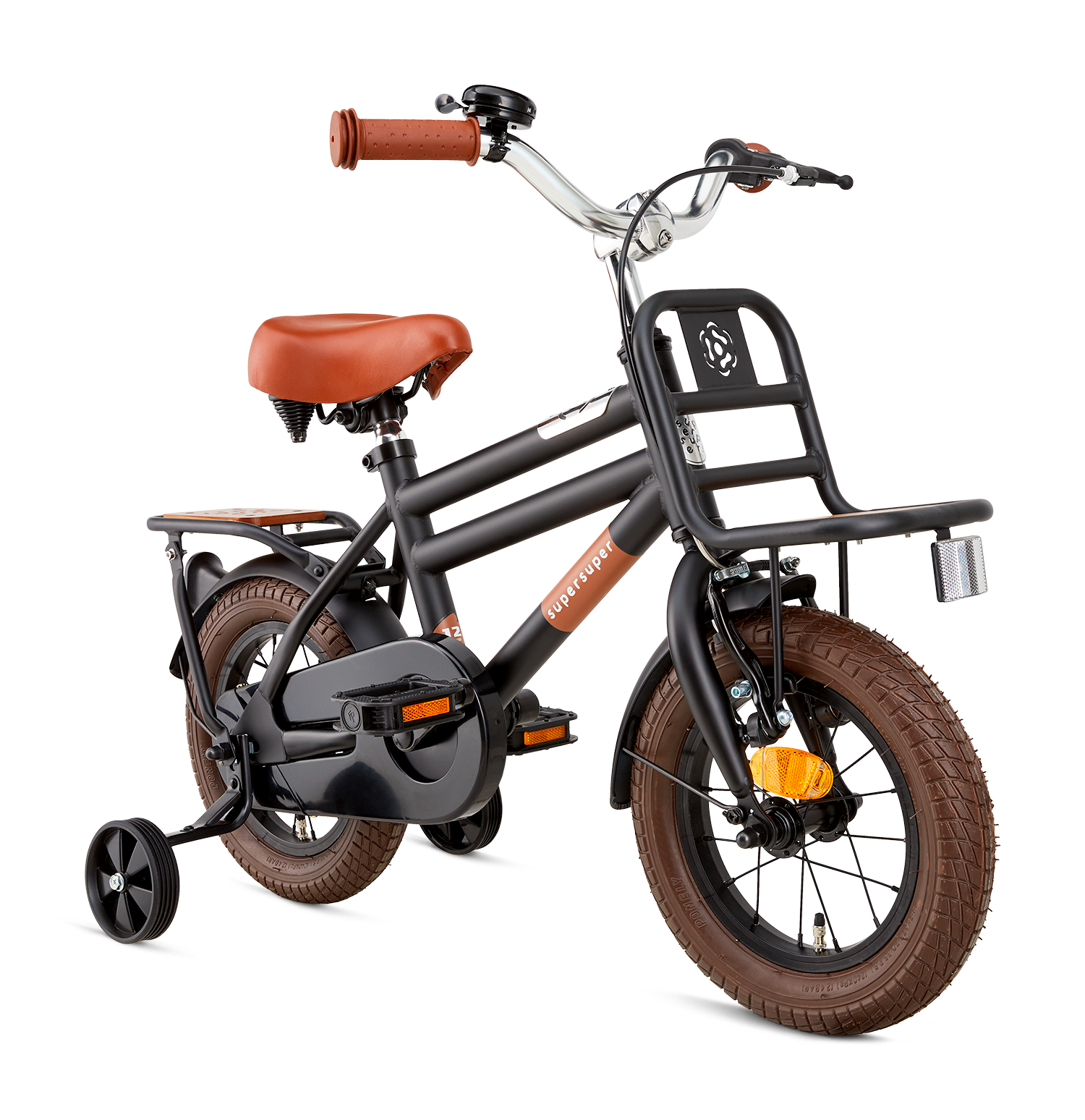 Popal Cooper Bamboo 12 Zoll Hollandrad Kinderrad S1201-BB