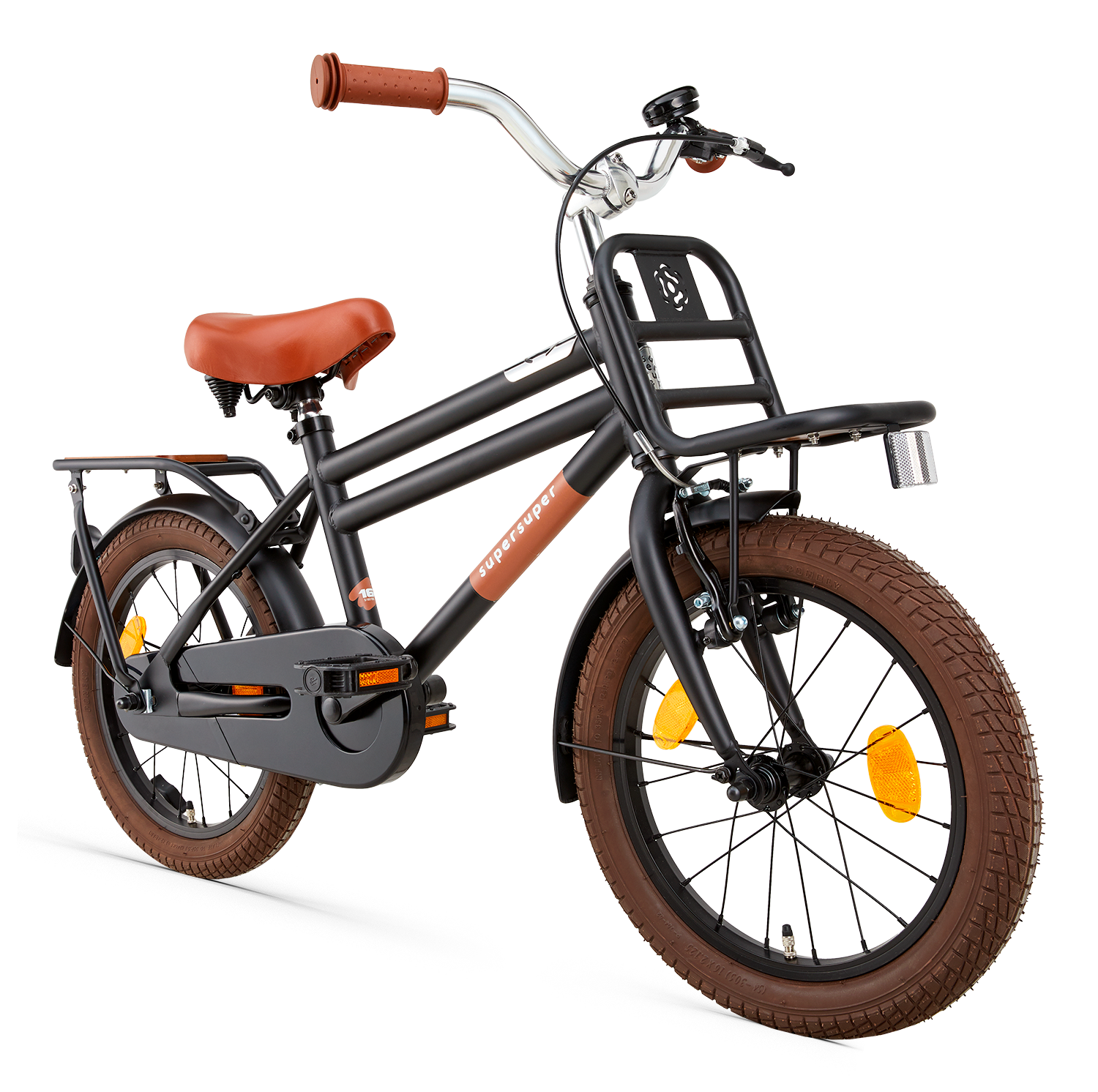 Popal Cooper Bamboo 16 Zoll Hollandrad Kinderrad S1601-BB