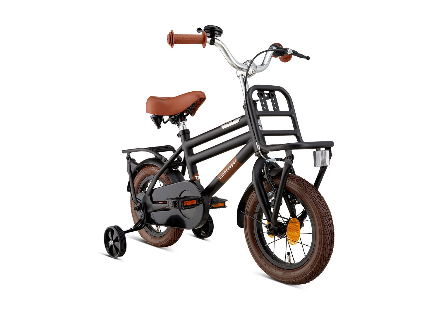 Popal Cooper Bamboo 14 Zoll Hollandrad Kinderrad S1401-BB