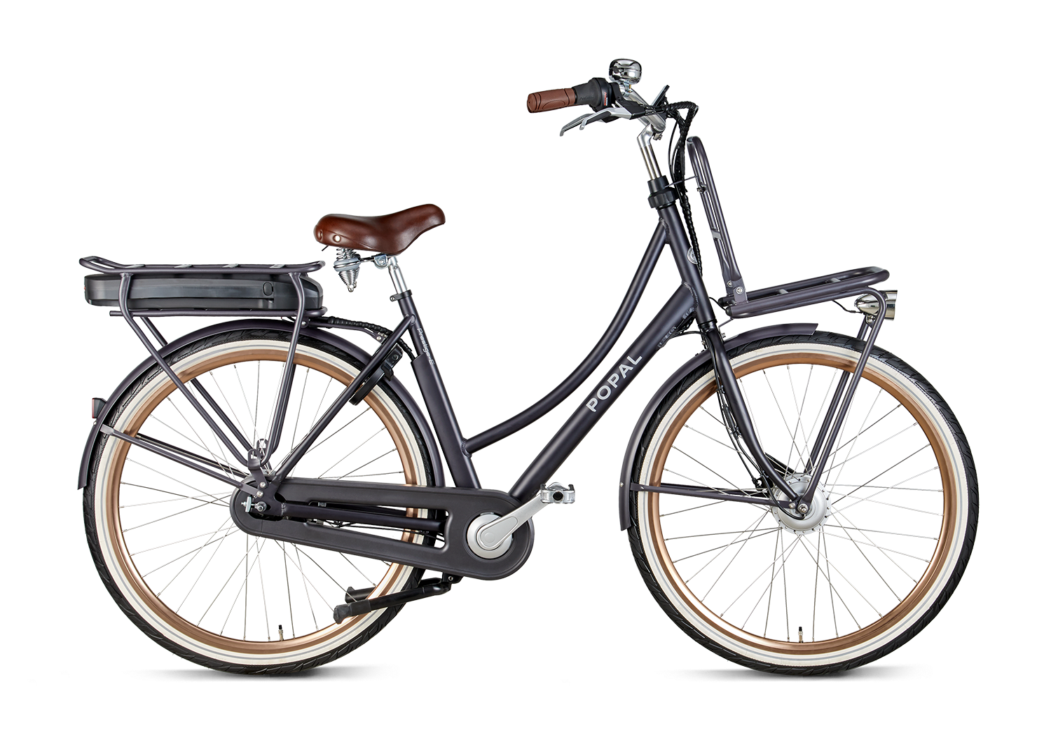 Popal Daily Dutch Prestige-E N3 E-Bike Hollandrad Damenrad 28 Zoll SKU: E283010