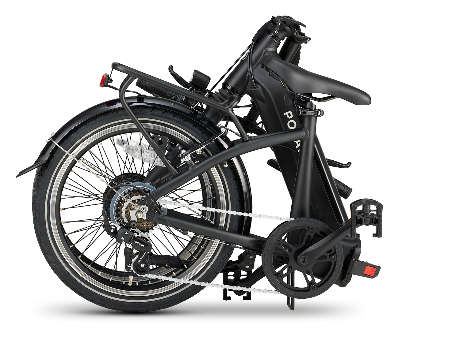 POPAL Faltrad E-Folt Tourer E-Bike 20 Zoll SKU: E-FO-TOURER