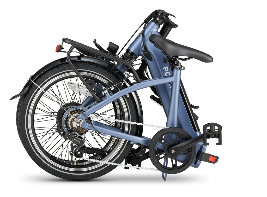 POPAL Faltrad E-Folt Tourer E-Bike 20 Zoll SKU: E-FO-TOURER