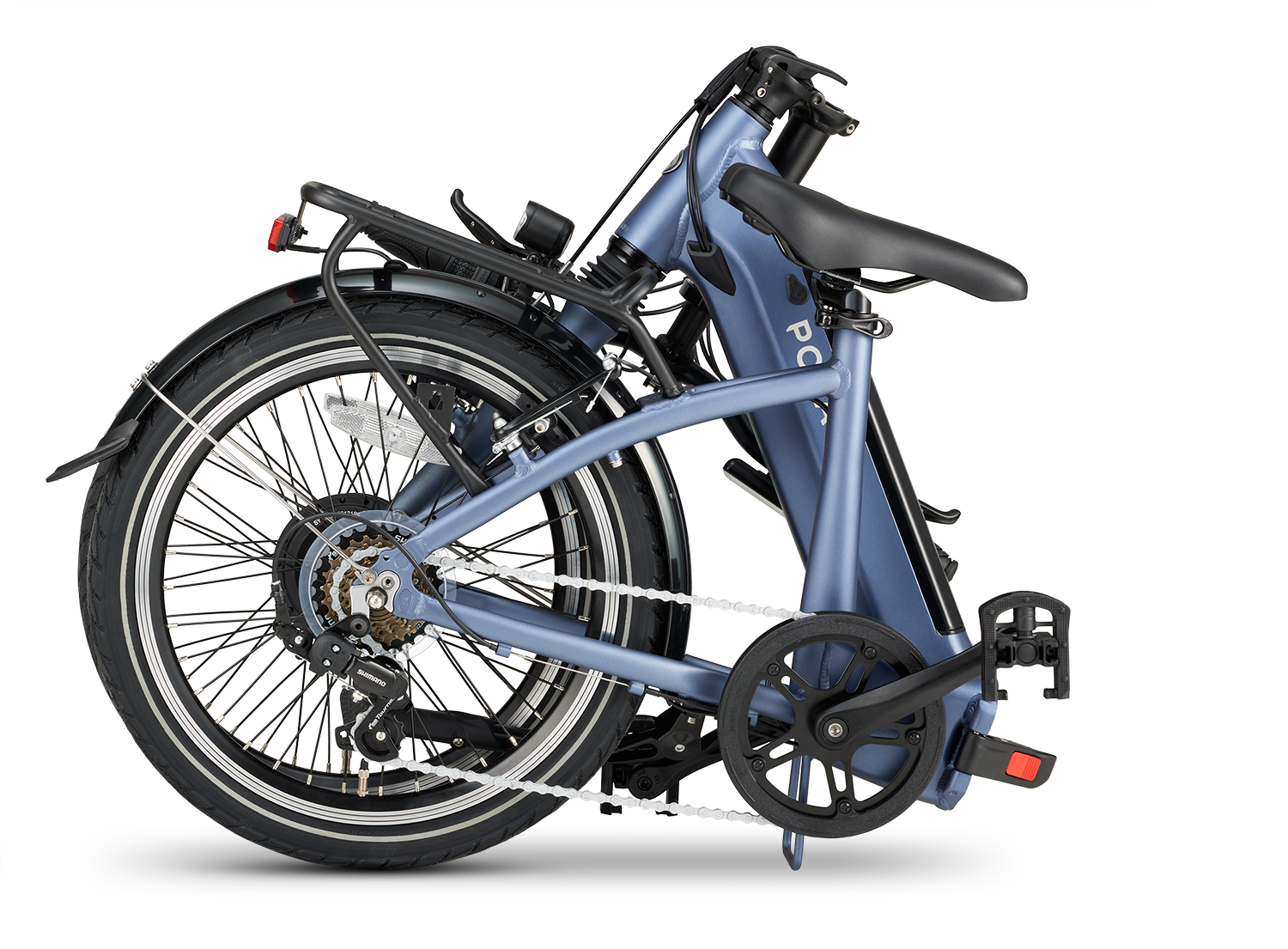 POPAL Faltrad E-Folt Tourer E-Bike 20 Zoll SKU: E-FO-TOURER