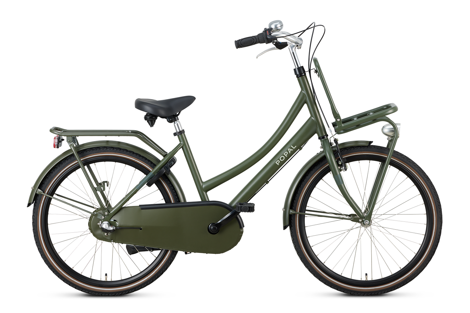 Popal Daily Dutch Basic+ 24 Zoll Hollandrad Kinderrad 3-Gang SKU: S060124