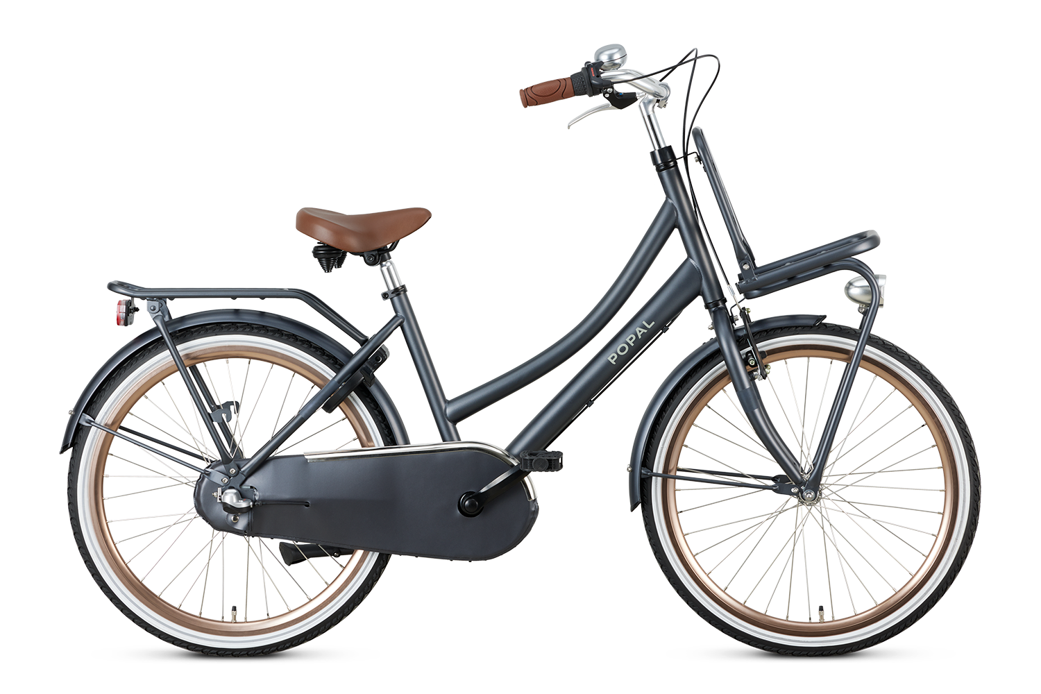 Popal Daily Dutch Basic+ 24 Zoll Hollandrad Kinderrad 3-Gang SKU: S060124
