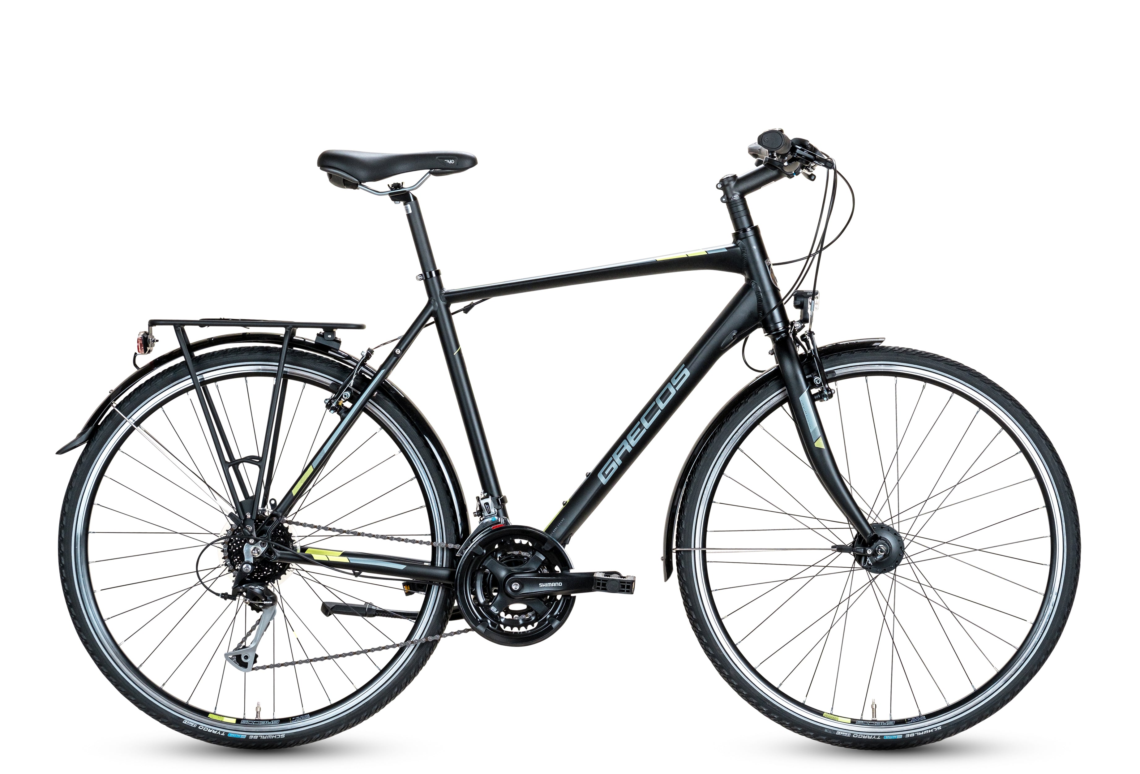 Böttcher Grecos Toscana 28 Zoll 24-Gang Trekkingrad Herren
