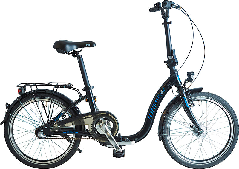 BBF Faltrad "Foldrider 4.0" 20-Zoll, 3-Gang ND