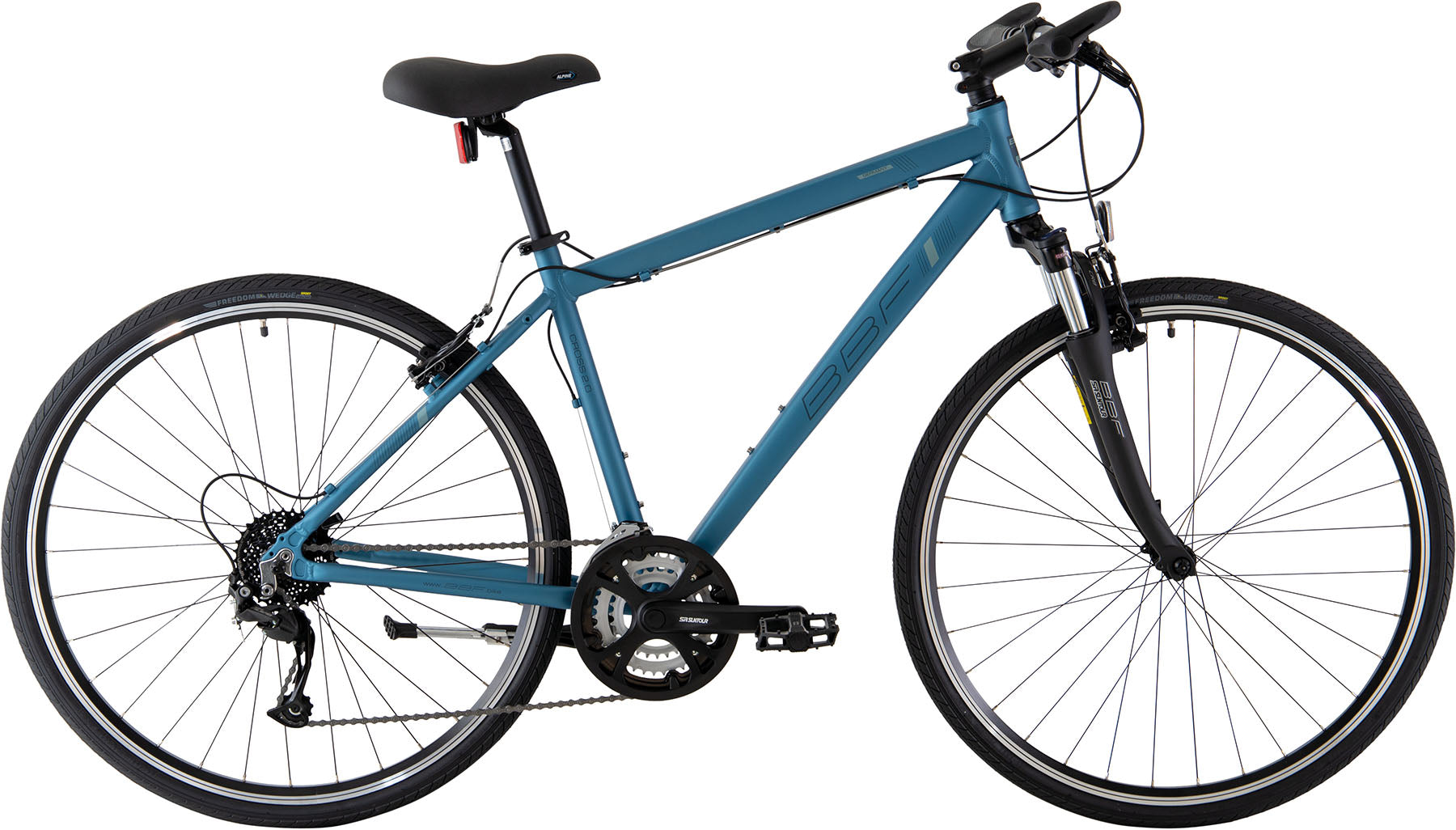BBF Crossrad  "Cross 2.0" Herren 24-Gang