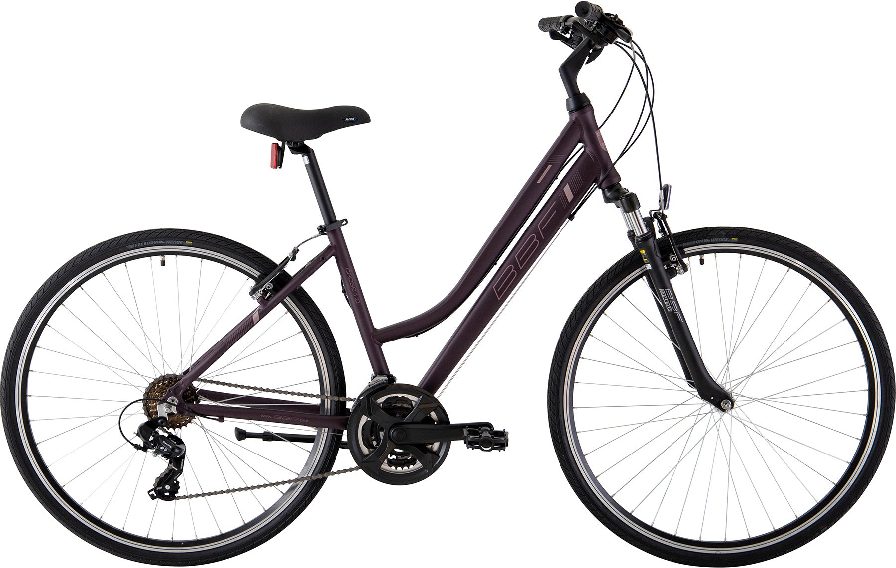 BBF Crossrad "Cross 1.0" Damen 21-Gang