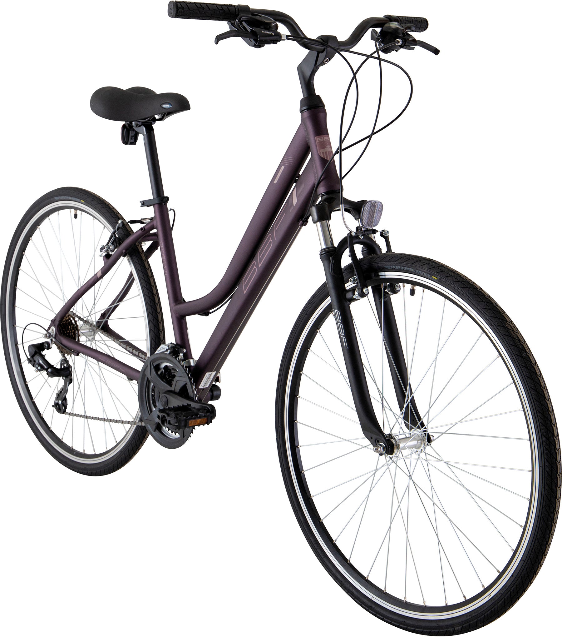 BBF Crossrad "Cross 1.0" Damen 21-Gang