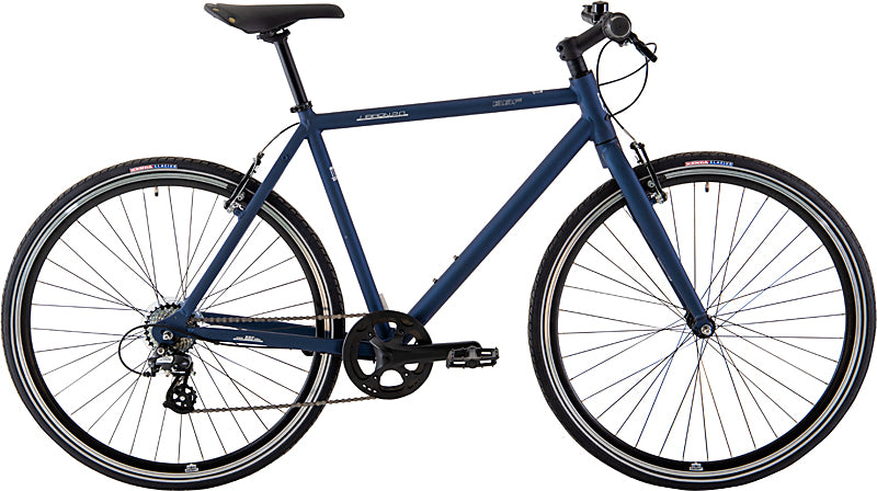 BBF Urbanrad "Urbanrider 2.0" Herren 28 Zoll 7-Gang blau matt