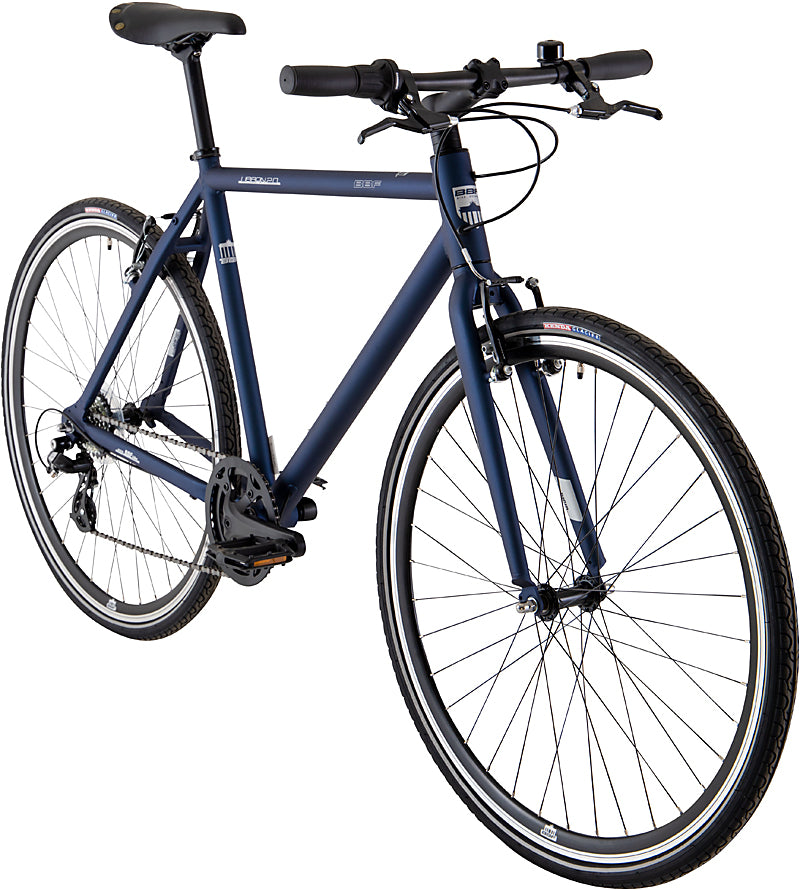 BBF Urbanrad "Urbanrider 2.0" Herren 28 Zoll 7-Gang blau matt
