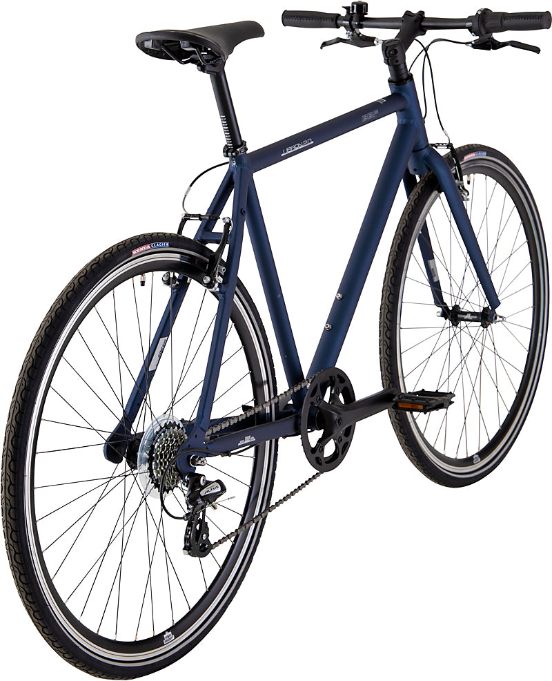 BBF Urbanrad "Urbanrider 2.0" Herren 28 Zoll 7-Gang blau matt