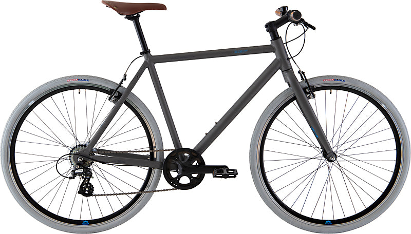 BBF Urbanrad "Urbanrider 2.0" Herren/Damen 28-Zoll 7-Gang anthrazit matt