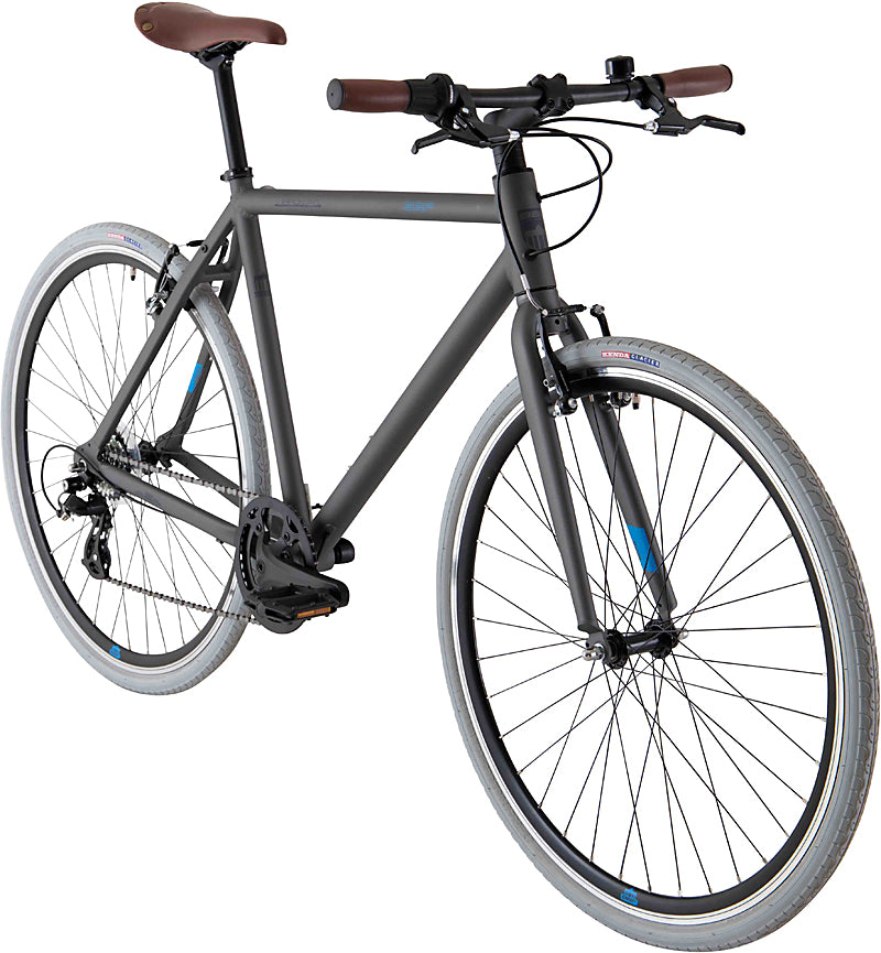 BBF Urbanrad "Urbanrider 2.0" Herren/Damen 28-Zoll 7-Gang anthrazit matt