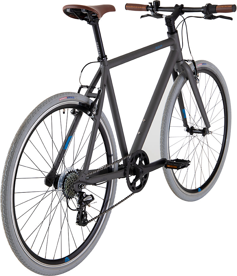 BBF Urbanrad "Urbanrider 2.0" Herren/Damen 28-Zoll 7-Gang anthrazit matt