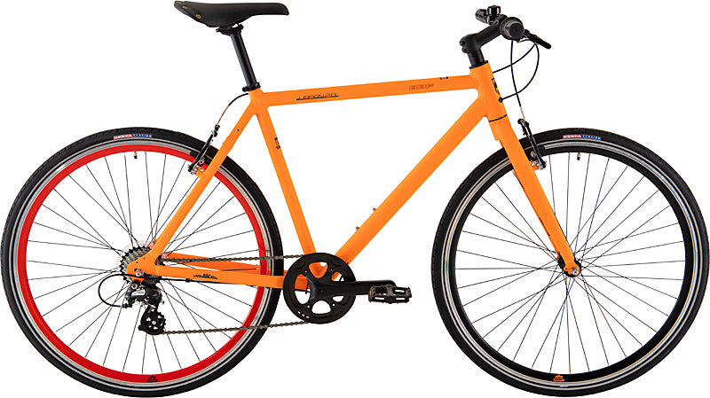 BBF Urbanrad "Urbanrider 2.0" Herren/Damen 28-Zoll 7-Gang orange