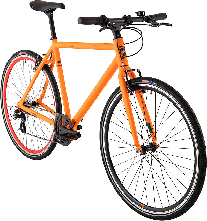 BBF Urbanrad "Urbanrider 2.0" Herren/Damen 28-Zoll 7-Gang orange