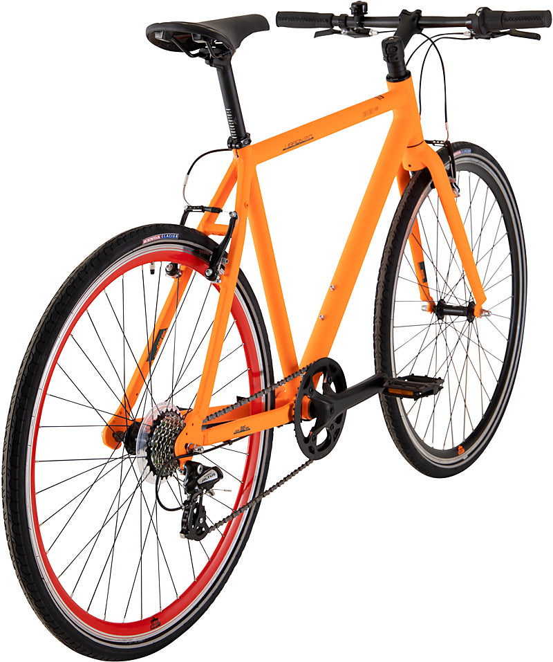 BBF Urbanrad "Urbanrider 2.0" Herren/Damen 28-Zoll 7-Gang orange