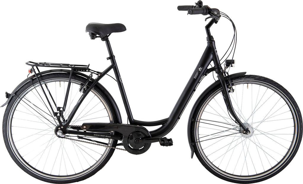 BBF Cityrad "Black Line" Damen 3-Gang ND