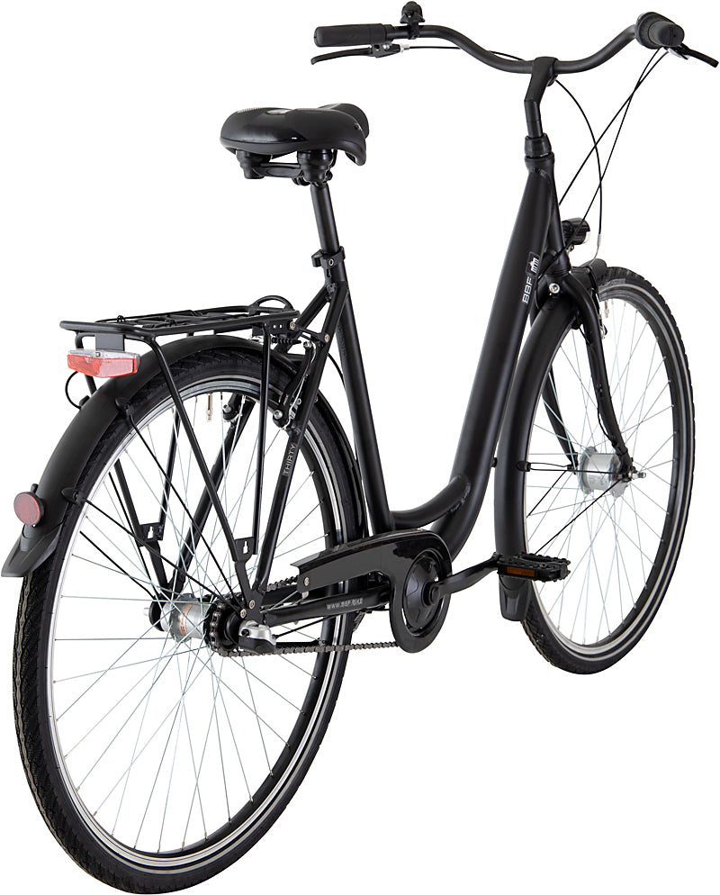 BBF Cityrad "Black Line" Damen 3-Gang ND