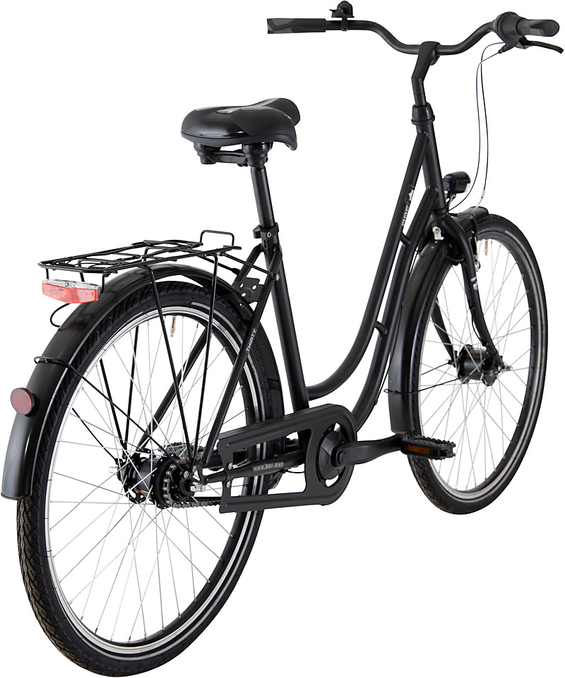 BBF Cityrad "Black Line" Damen 7-Gang ND