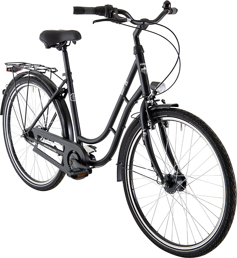 BBF Cityrad "Black Line" Damen 7-Gang ND