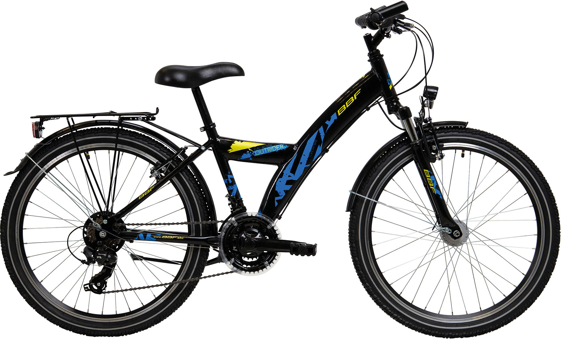 BBF "Outrider" Jungen 24-Zoll, 21-Gang ND