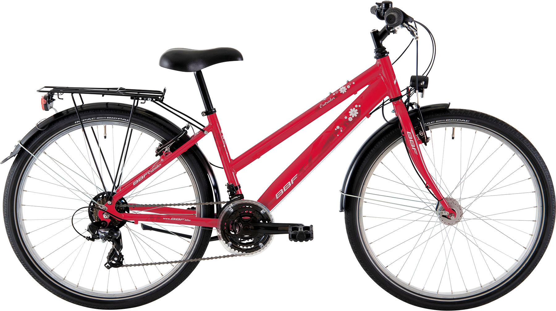BBF ATB "Outrider" Damen 26-Zoll, 21-Gang ND