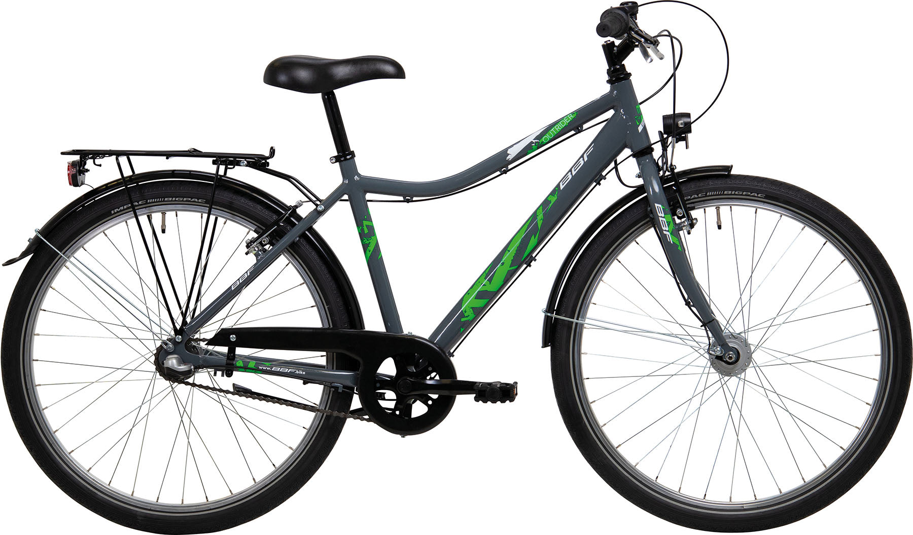 BBF ATB "Outrider" Herren 26 Zoll, 3-Gang ND