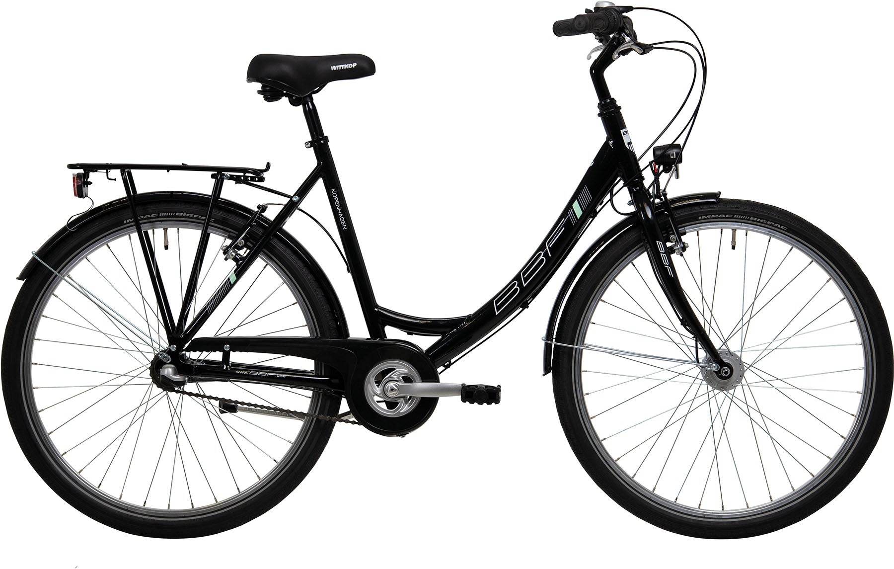 BBF Cityrad  "Kopenhagen" Damen 7-Gang ND