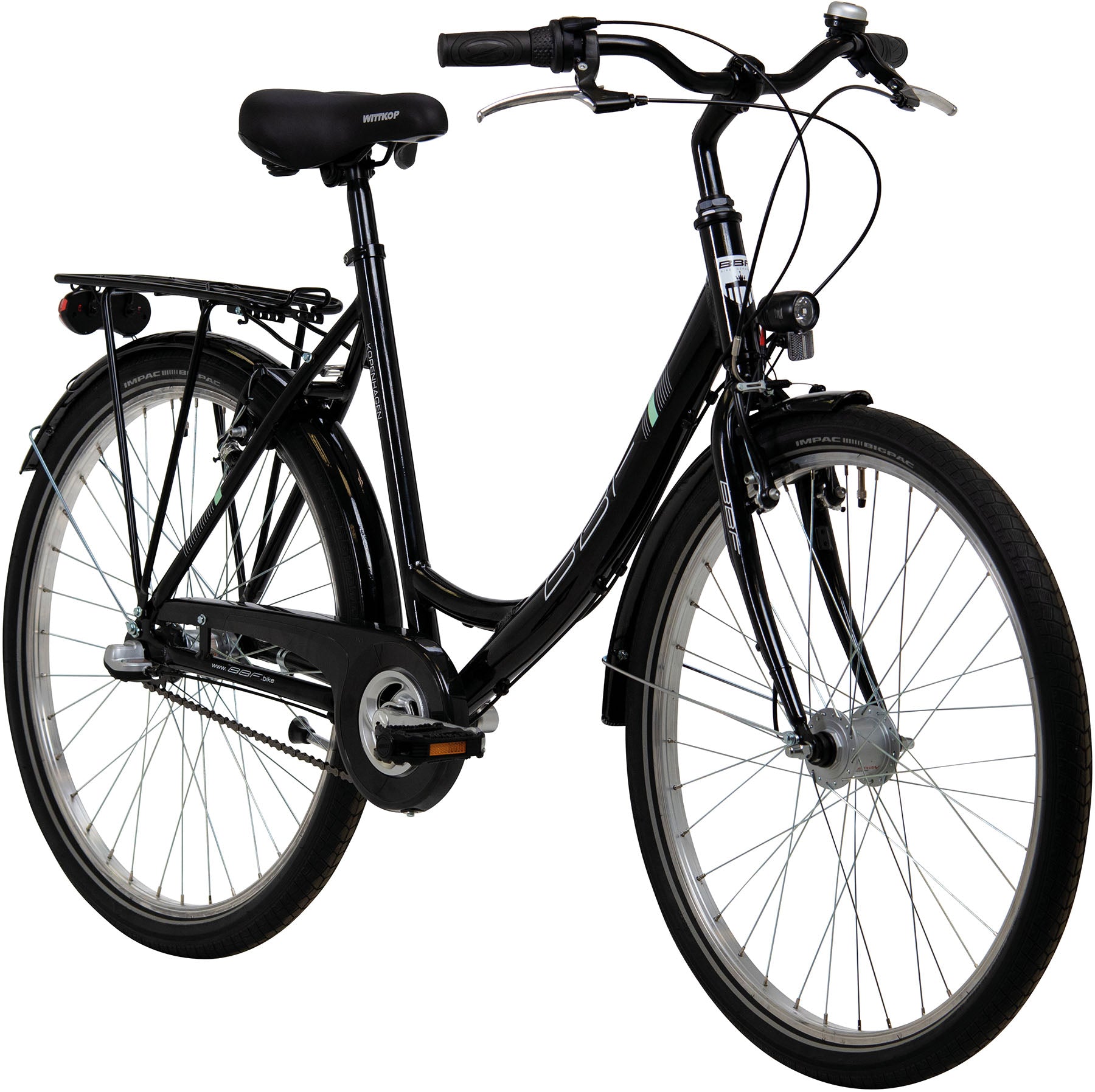 BBF Cityrad  "Kopenhagen" Damen 7-Gang ND