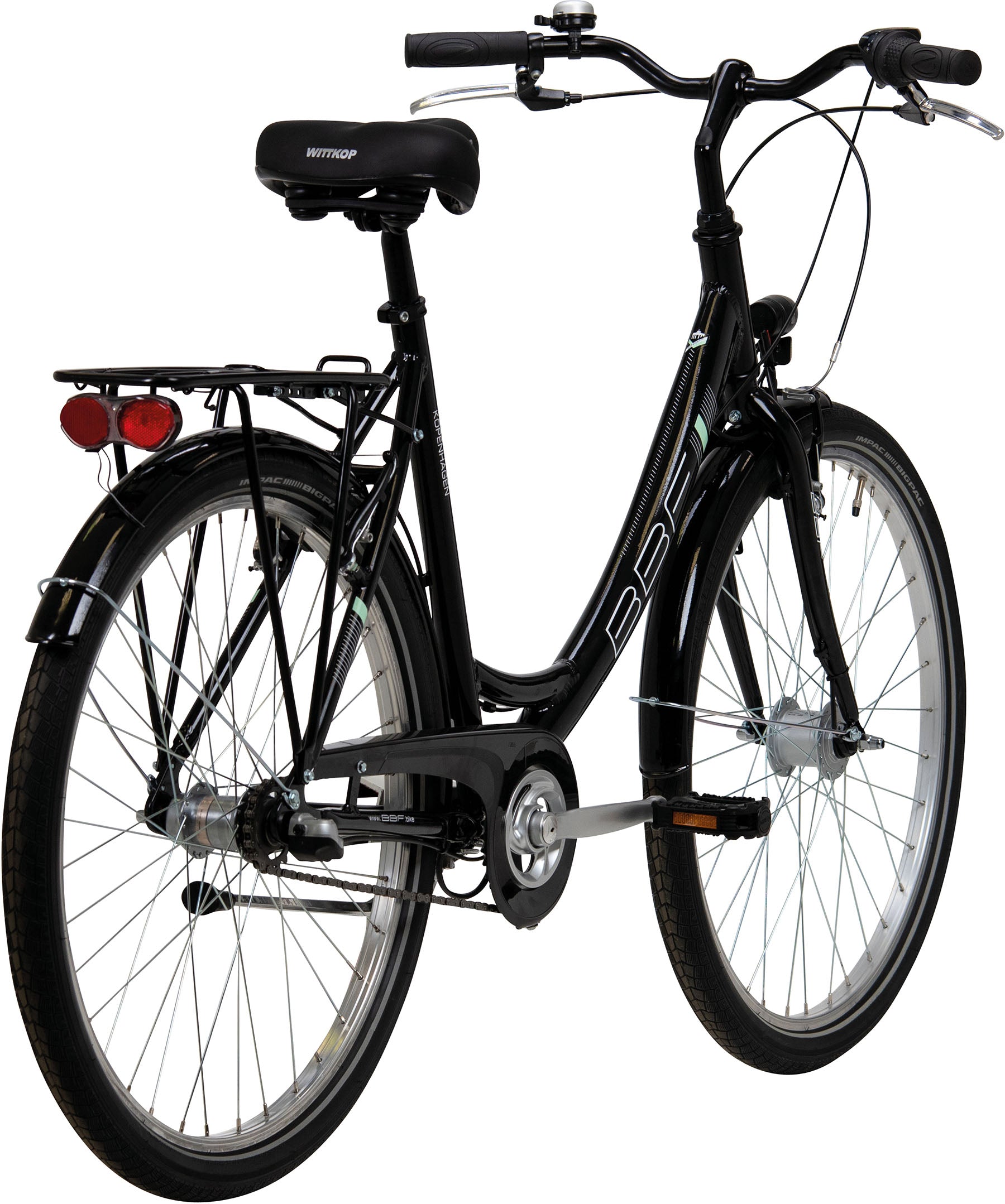 BBF Cityrad  "Kopenhagen" Damen 7-Gang ND