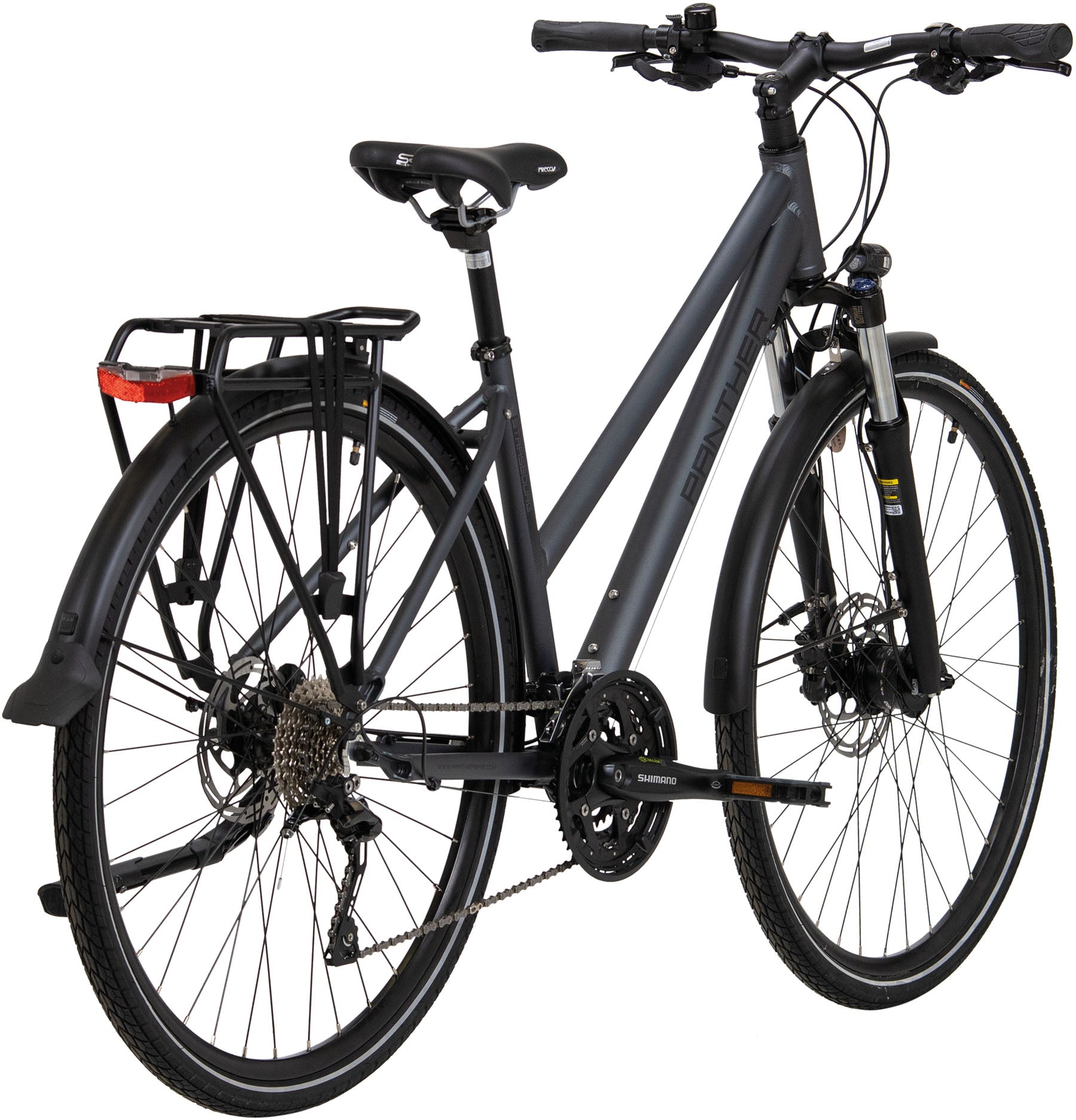 BBF PANTHER Trekkingrad "Laval 5.0" Damen 30-Gang ND