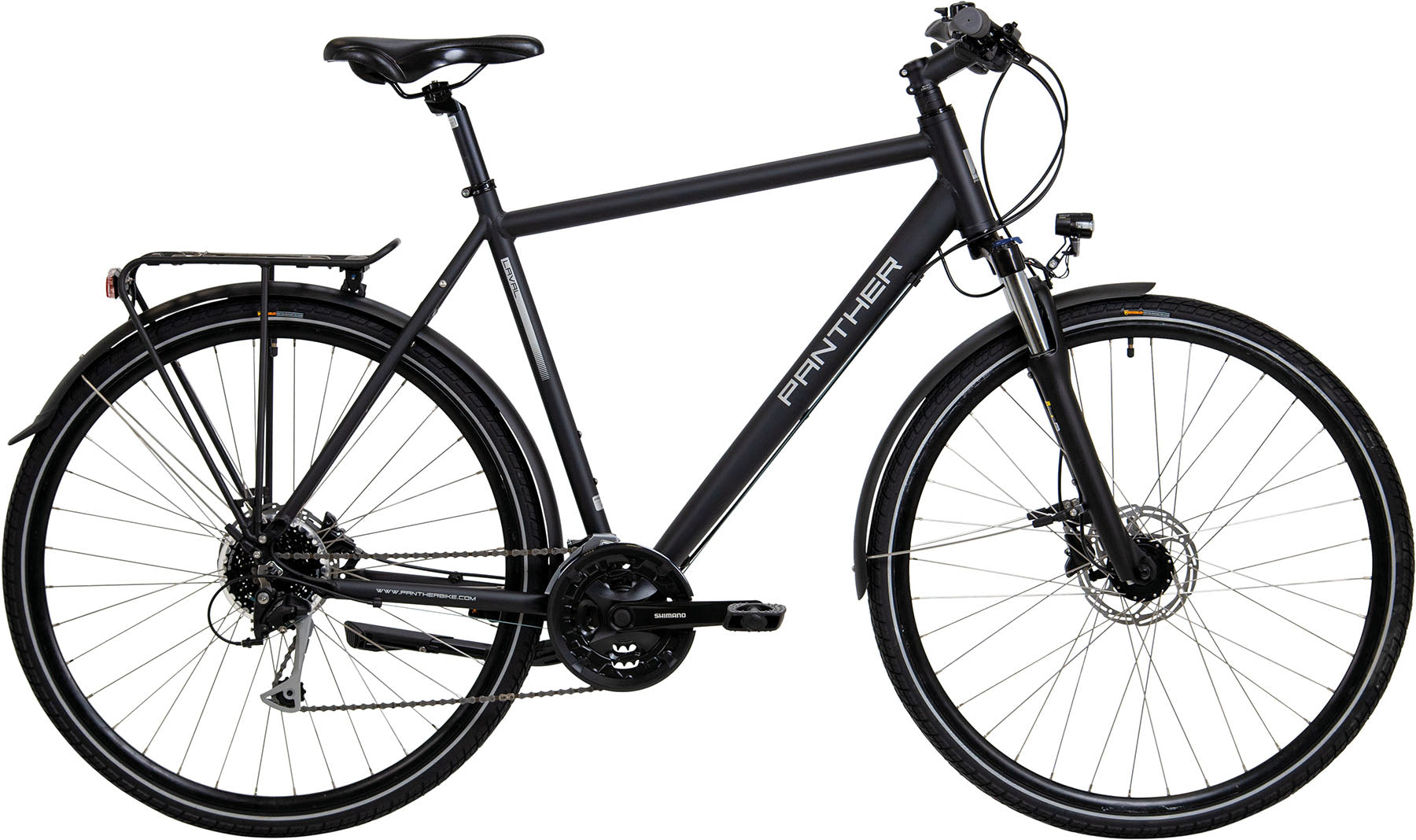 PANTHER Trekkingrad "Lava 4.0l" Herren 27-Gang ND