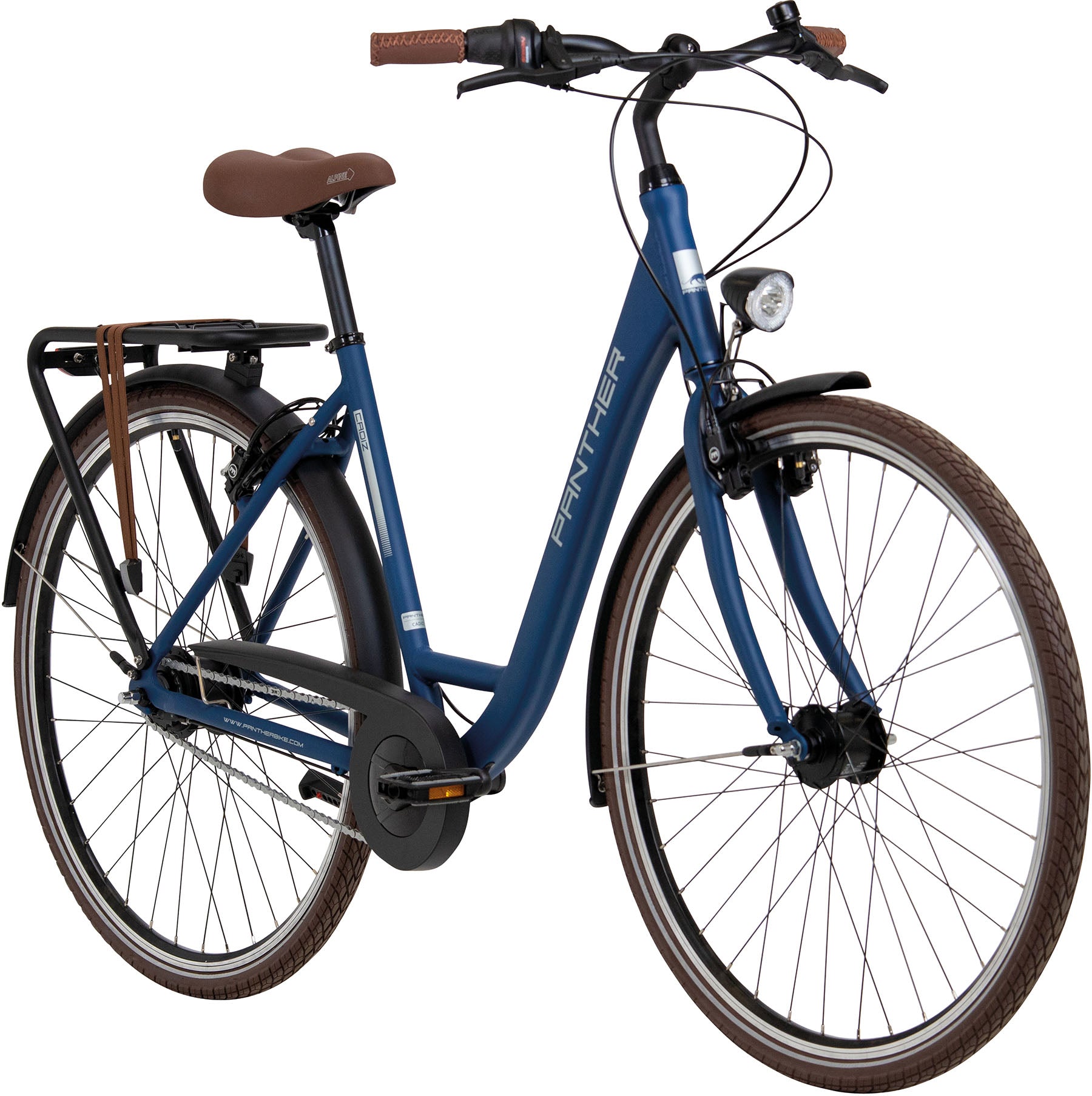 BBF PANTHER Cityrad "Caraz 6.0" Damen 8-Gang ND