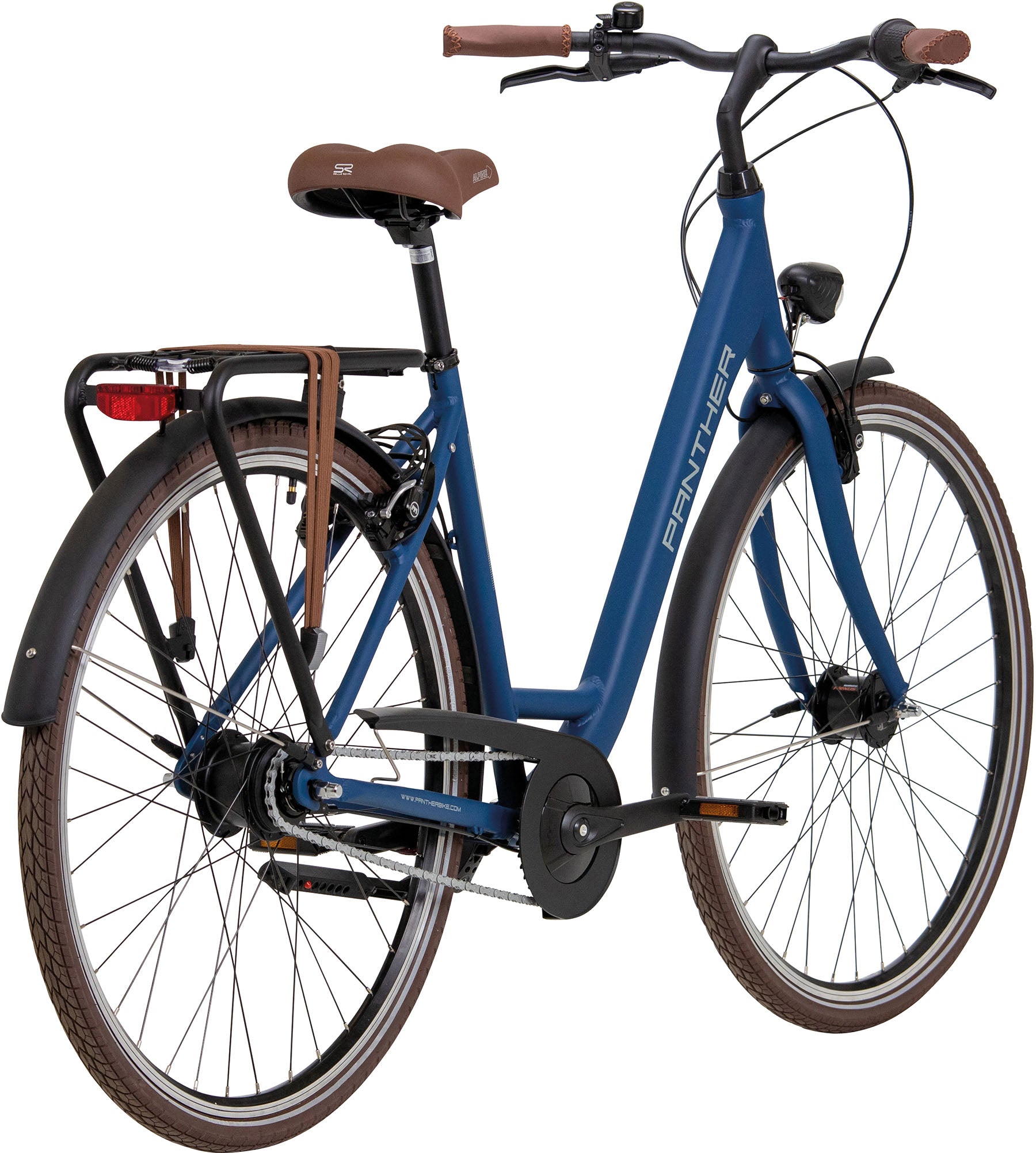 BBF PANTHER Cityrad "Caraz 6.0" Damen 8-Gang ND