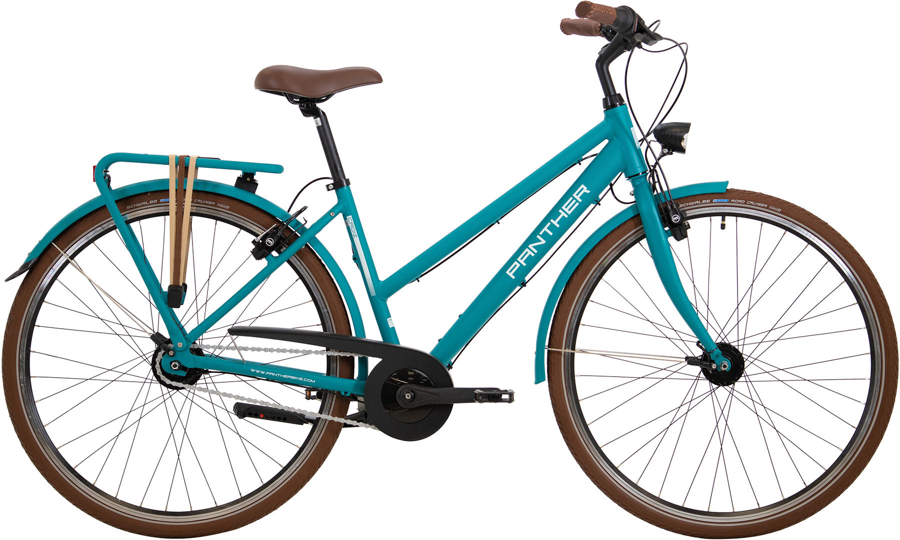 BBF PANTHER Cityrad "Caraz 6.0" Damen 8-Gang ND
