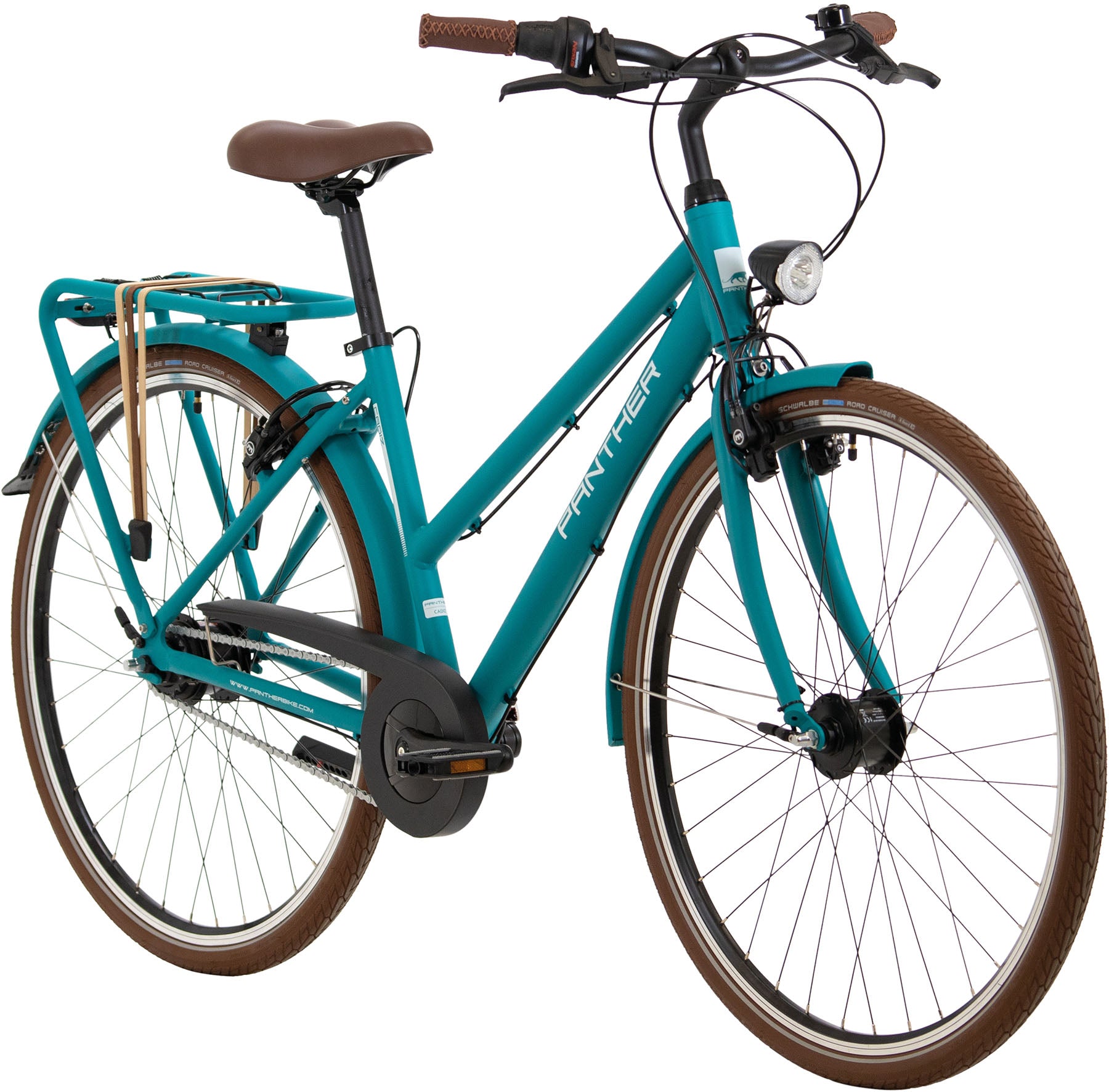 BBF PANTHER Cityrad "Caraz 6.0" Damen 8-Gang ND