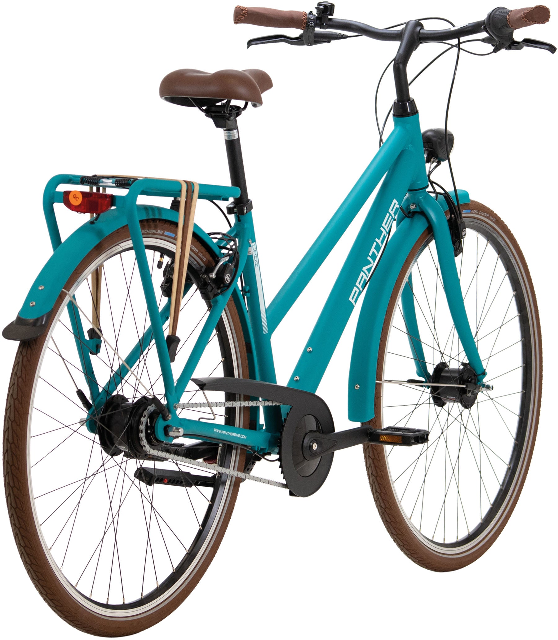 BBF PANTHER Cityrad "Caraz 6.0" Damen 8-Gang ND