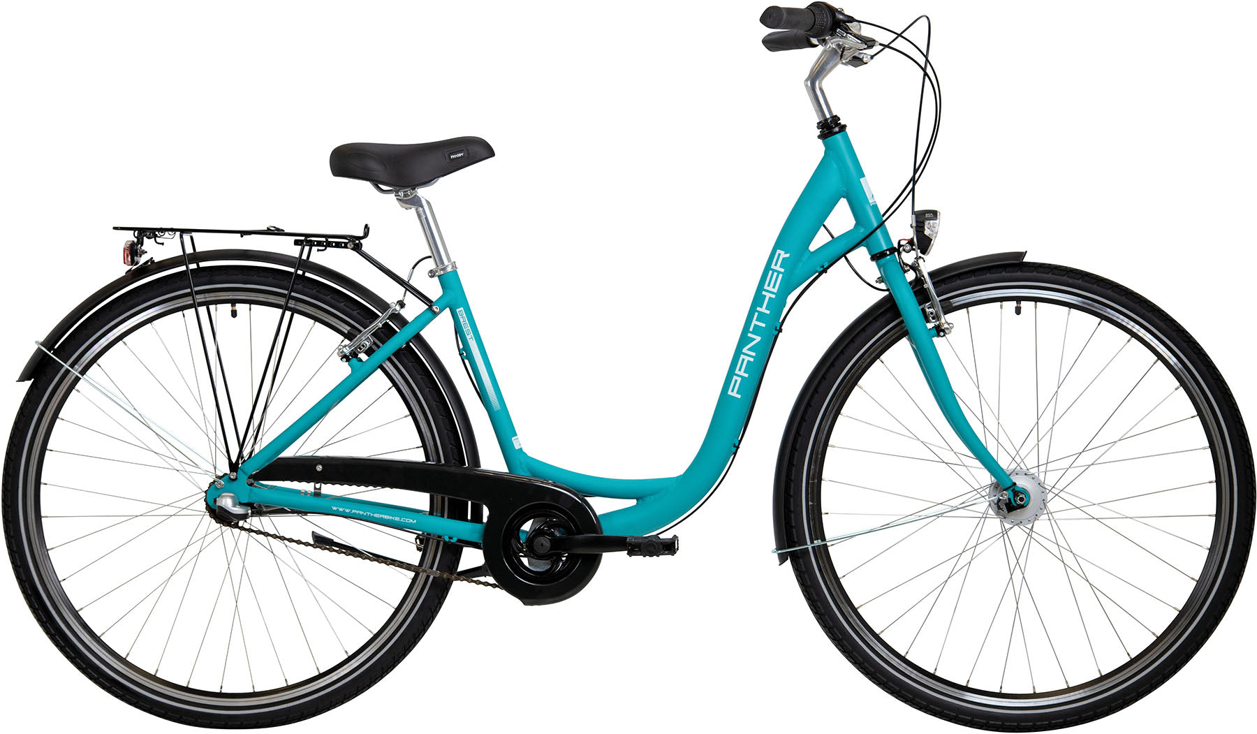 PANTHER Cityrad "Caraz 1.0" Damen 3-Gang ND