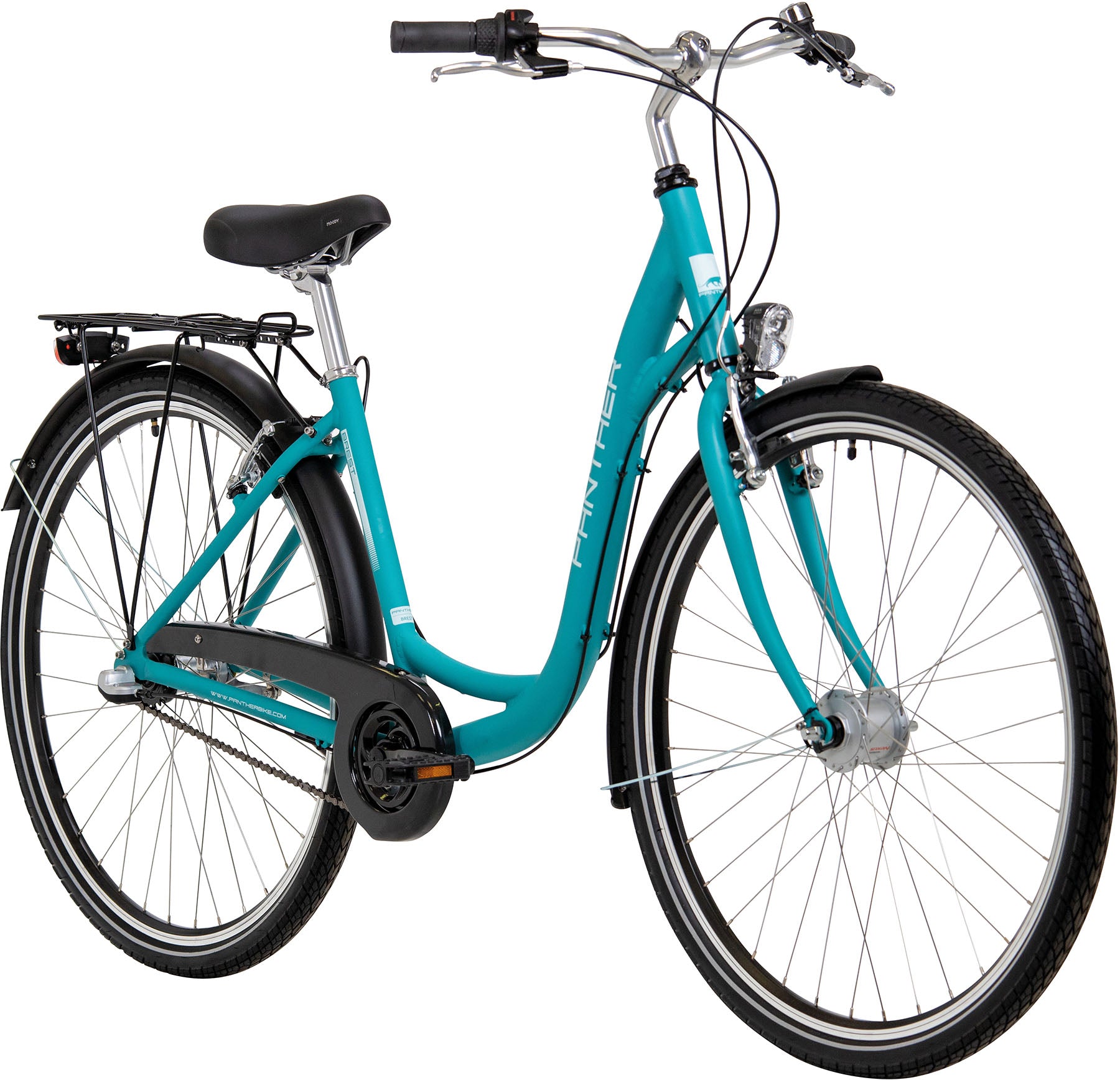 PANTHER Cityrad "Caraz 1.0" Damen 3-Gang ND