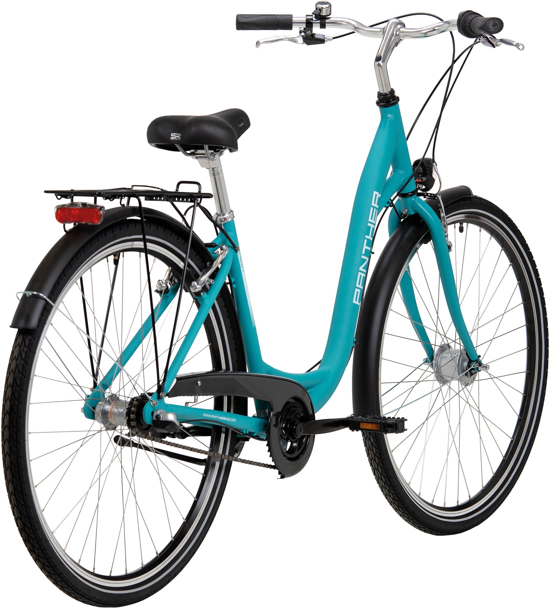 PANTHER Cityrad "Caraz 1.0" Damen 3-Gang ND